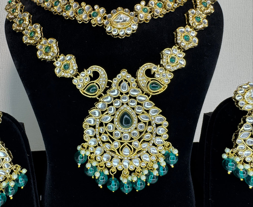 KUNDEN SET - TEAL COLOR