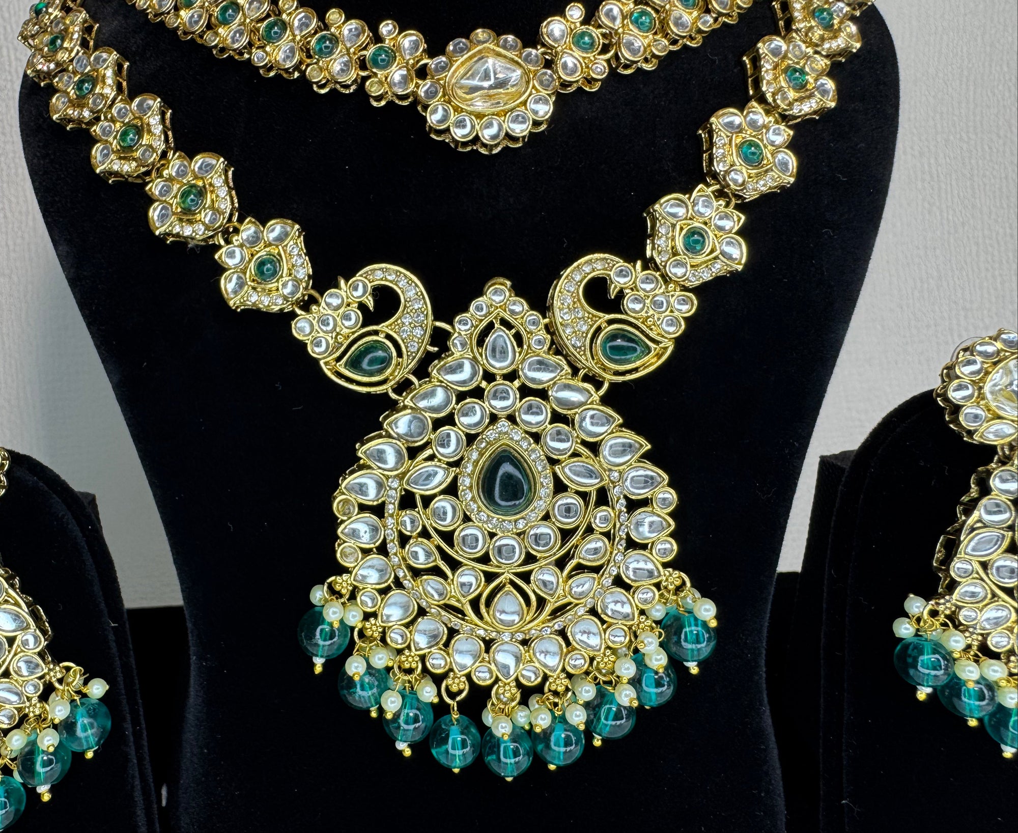 KUNDEN SET - TEAL COLOR