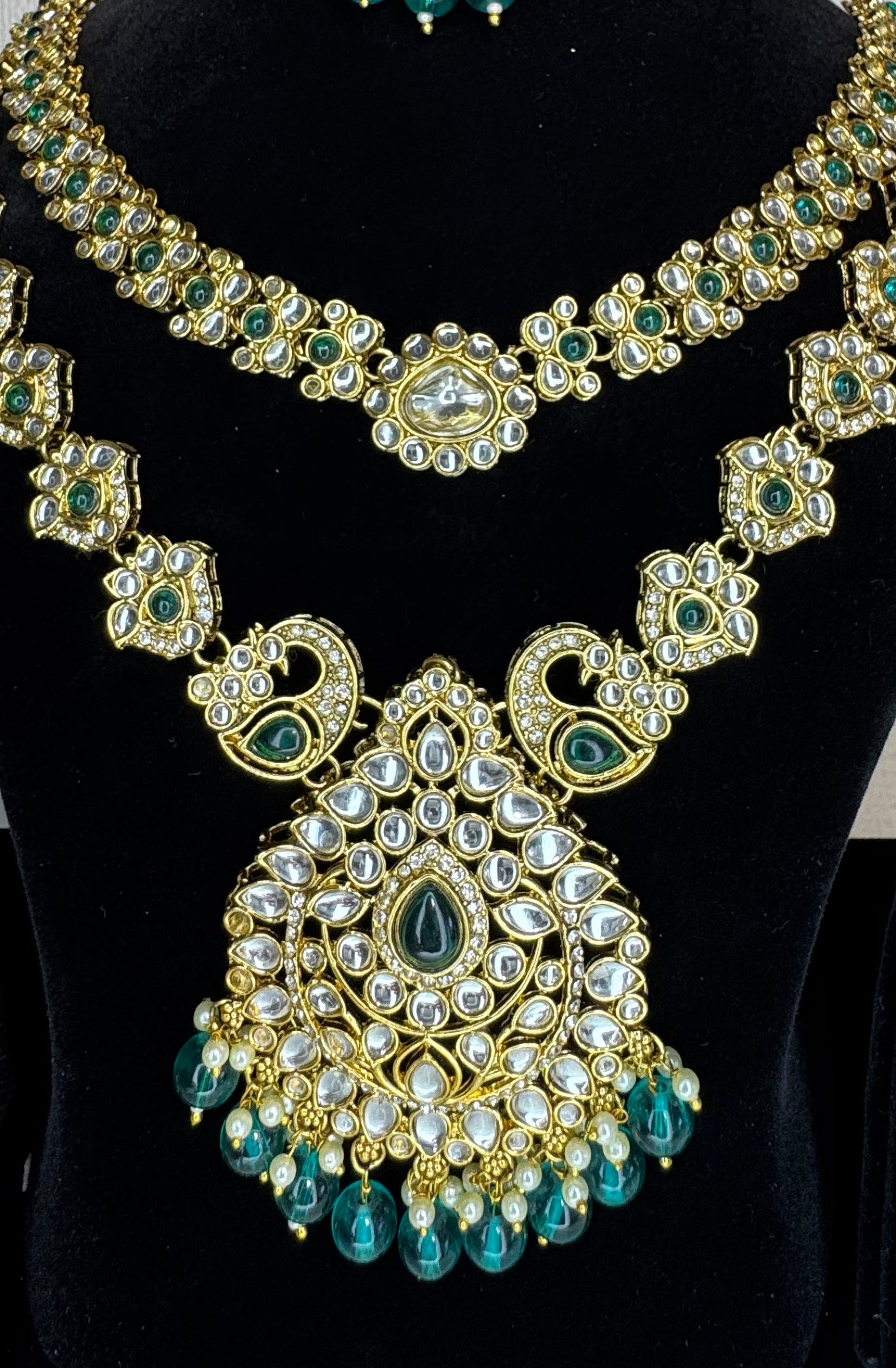 KUNDEN SET - TEAL COLOR