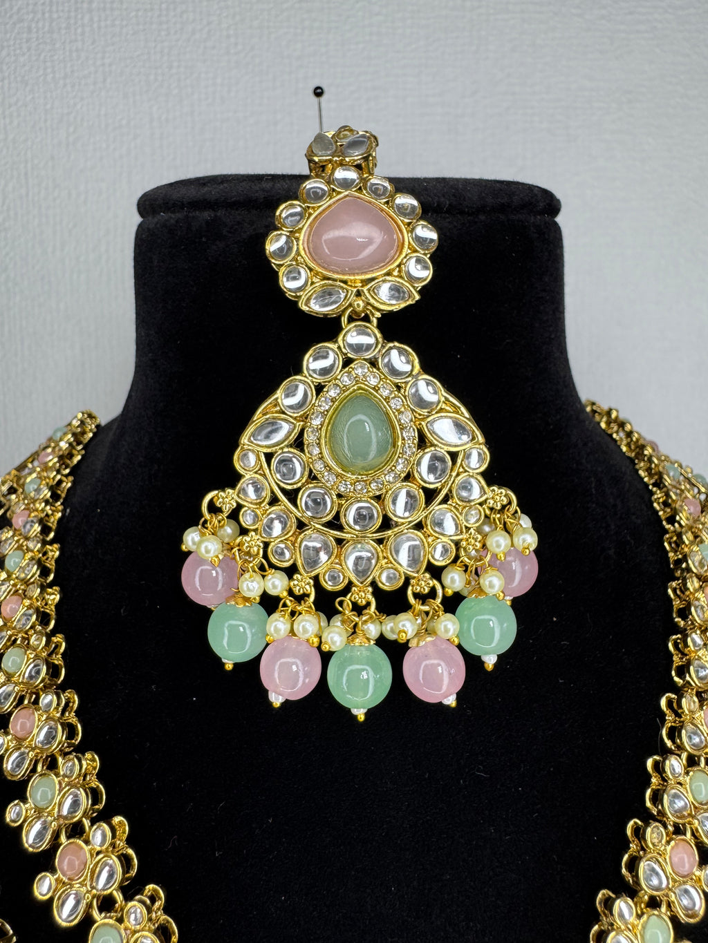 KUNDEN SET= PINK & SKYBLUE