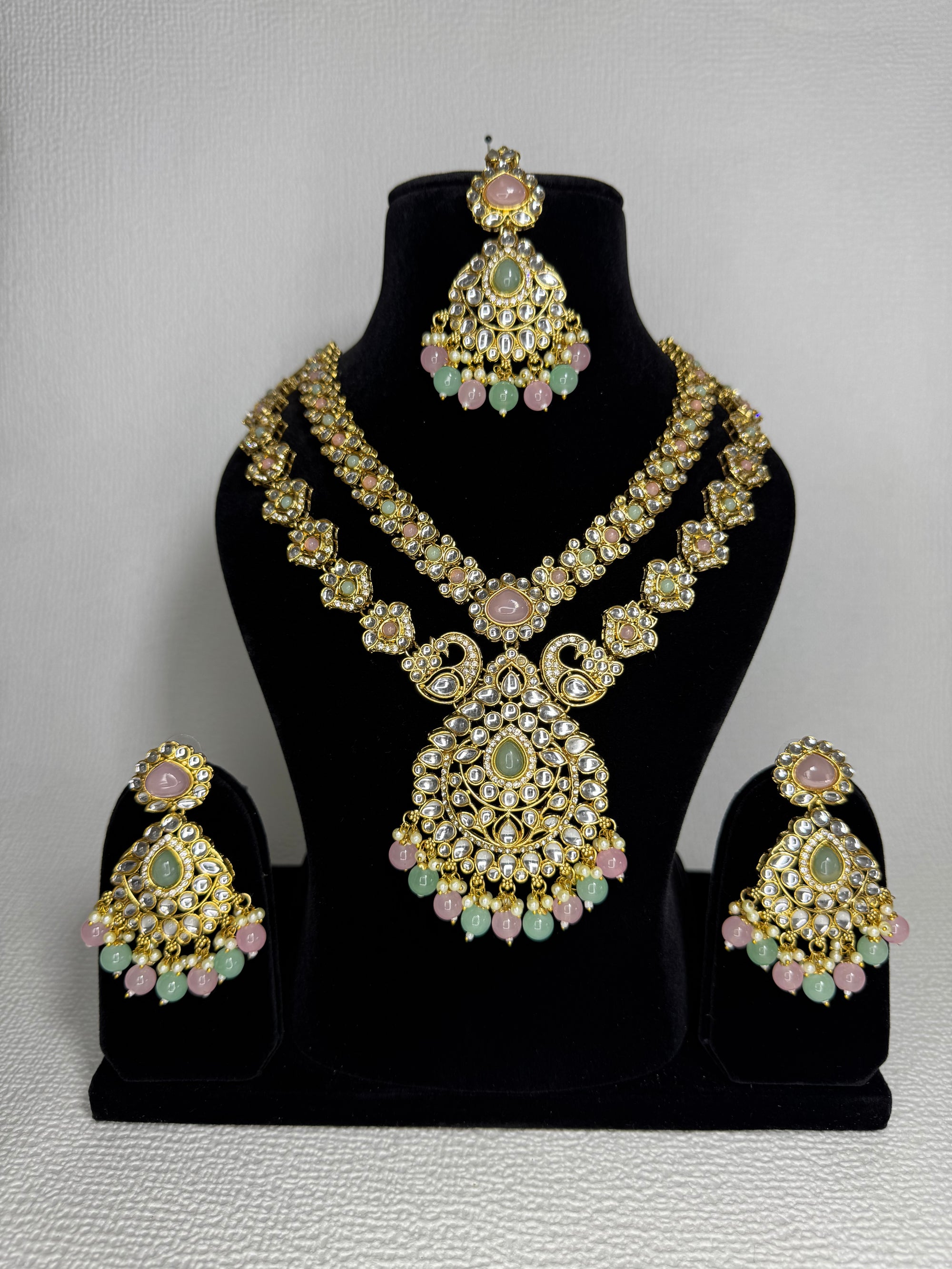 KUNDEN SET= PINK & SKYBLUE