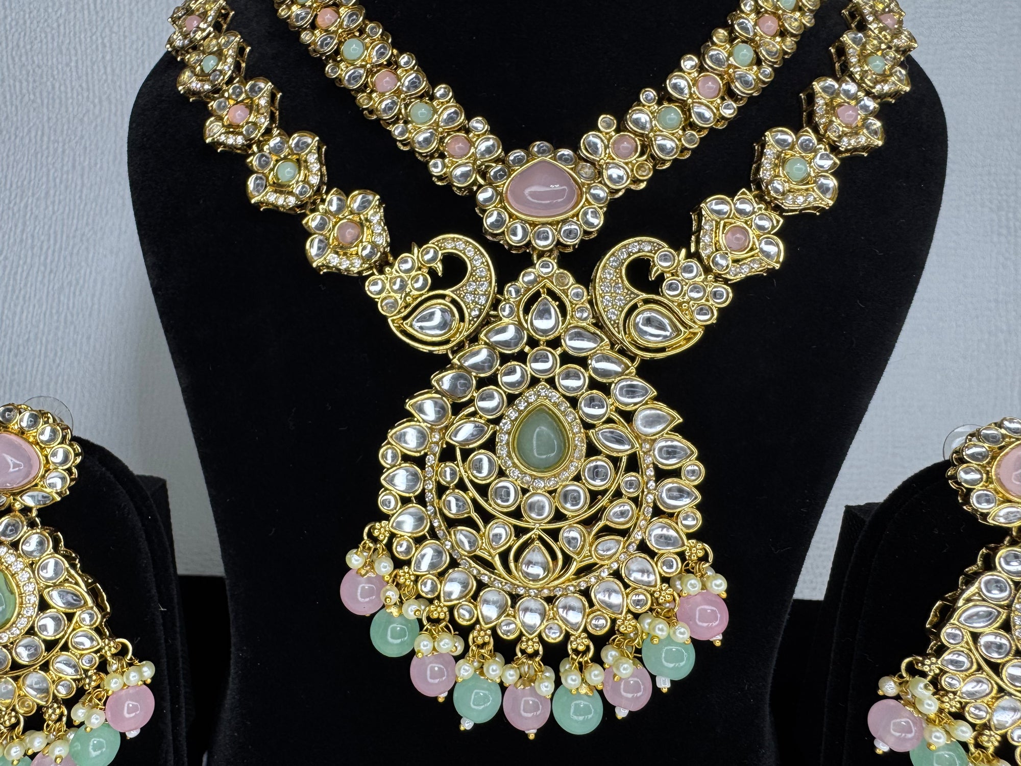 KUNDEN SET= PINK & SKYBLUE