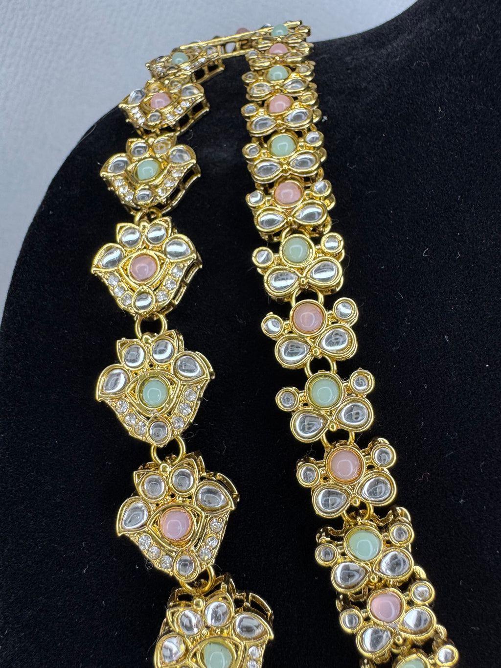 KUNDEN SET= PINK & SKYBLUE