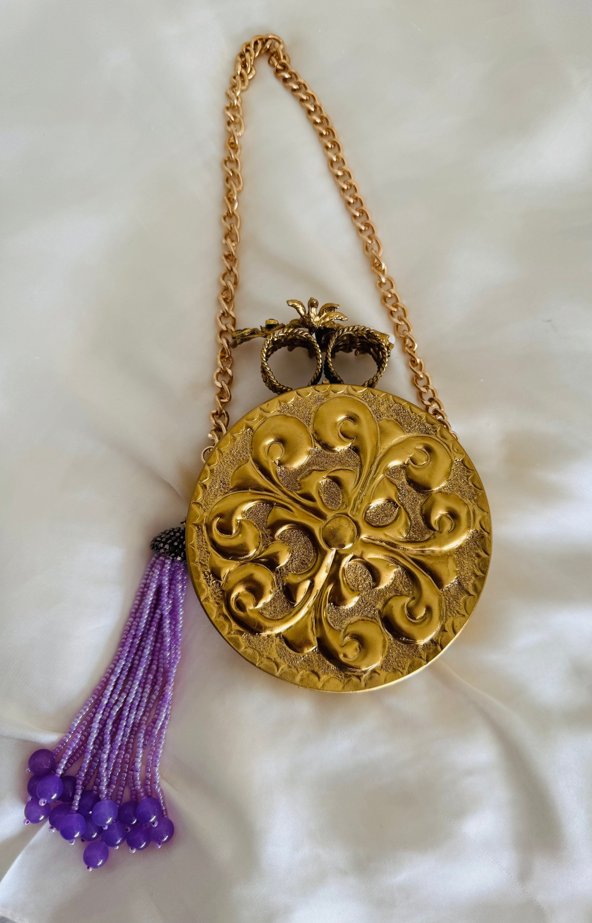 Lavender Elegance clutch