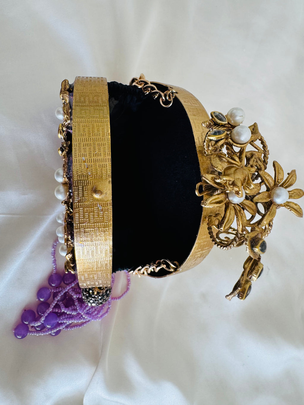 Lavender Elegance clutch