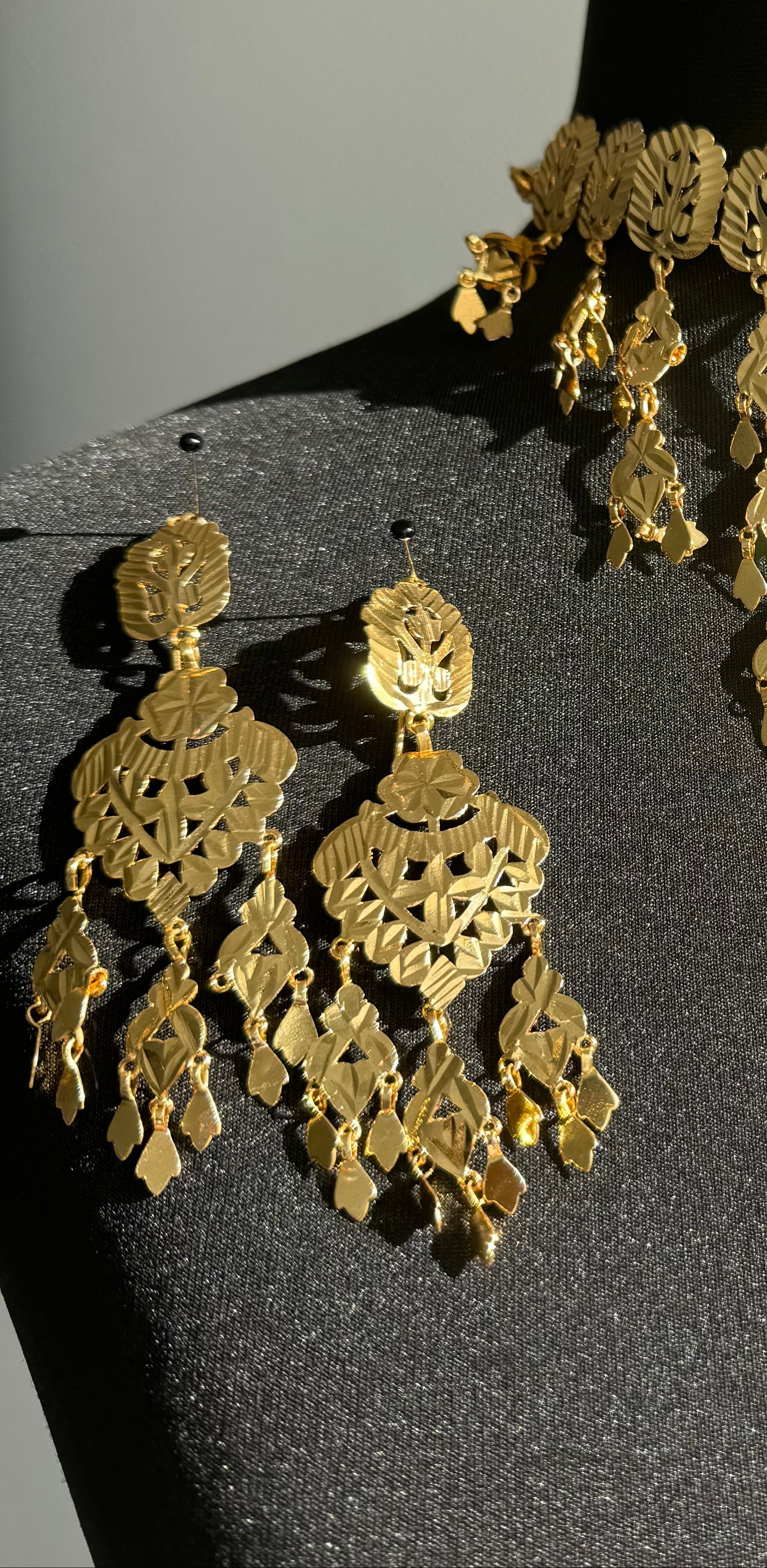 Heer Bridal Gold Set