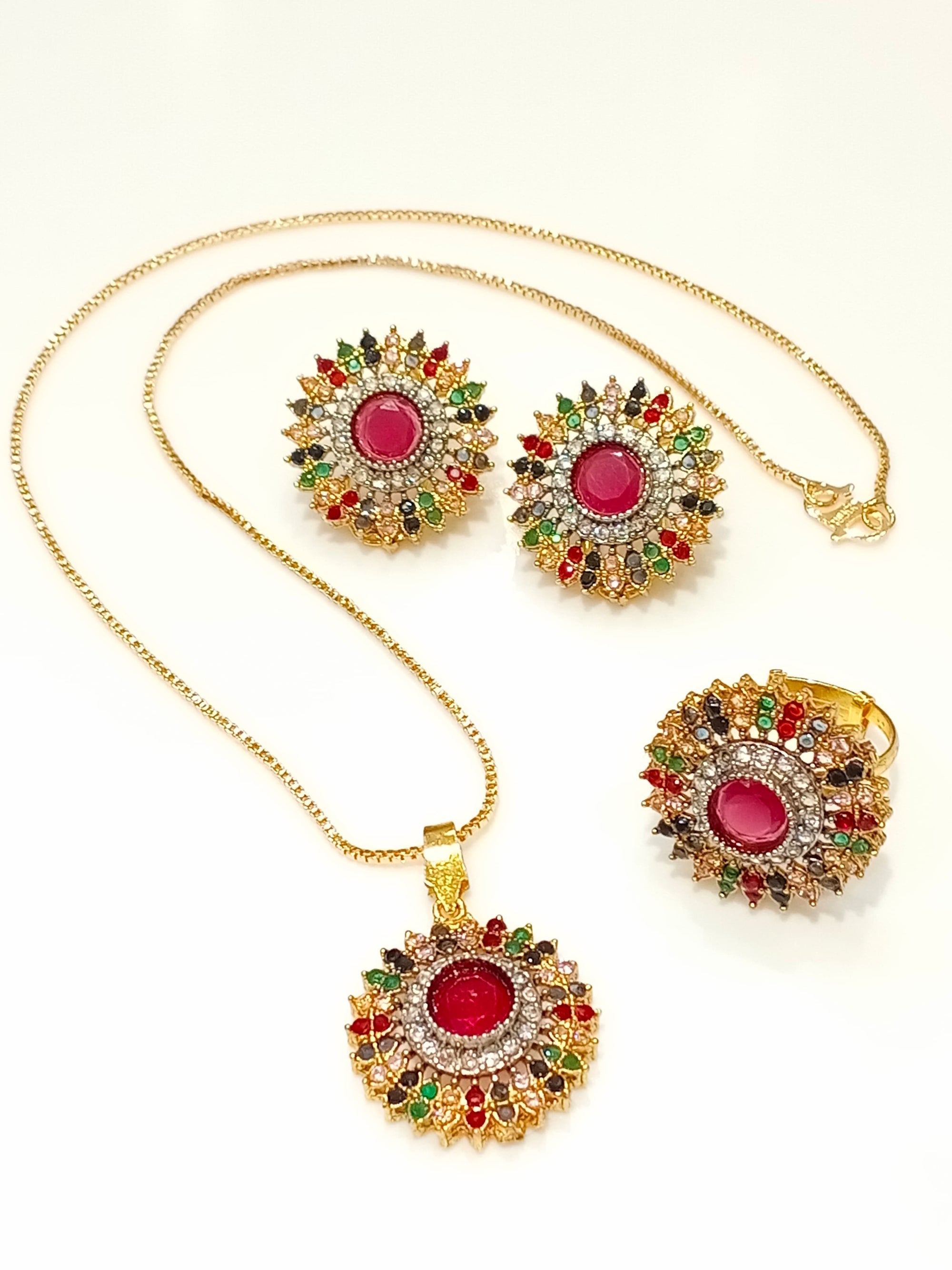 Ameera Locket Set
